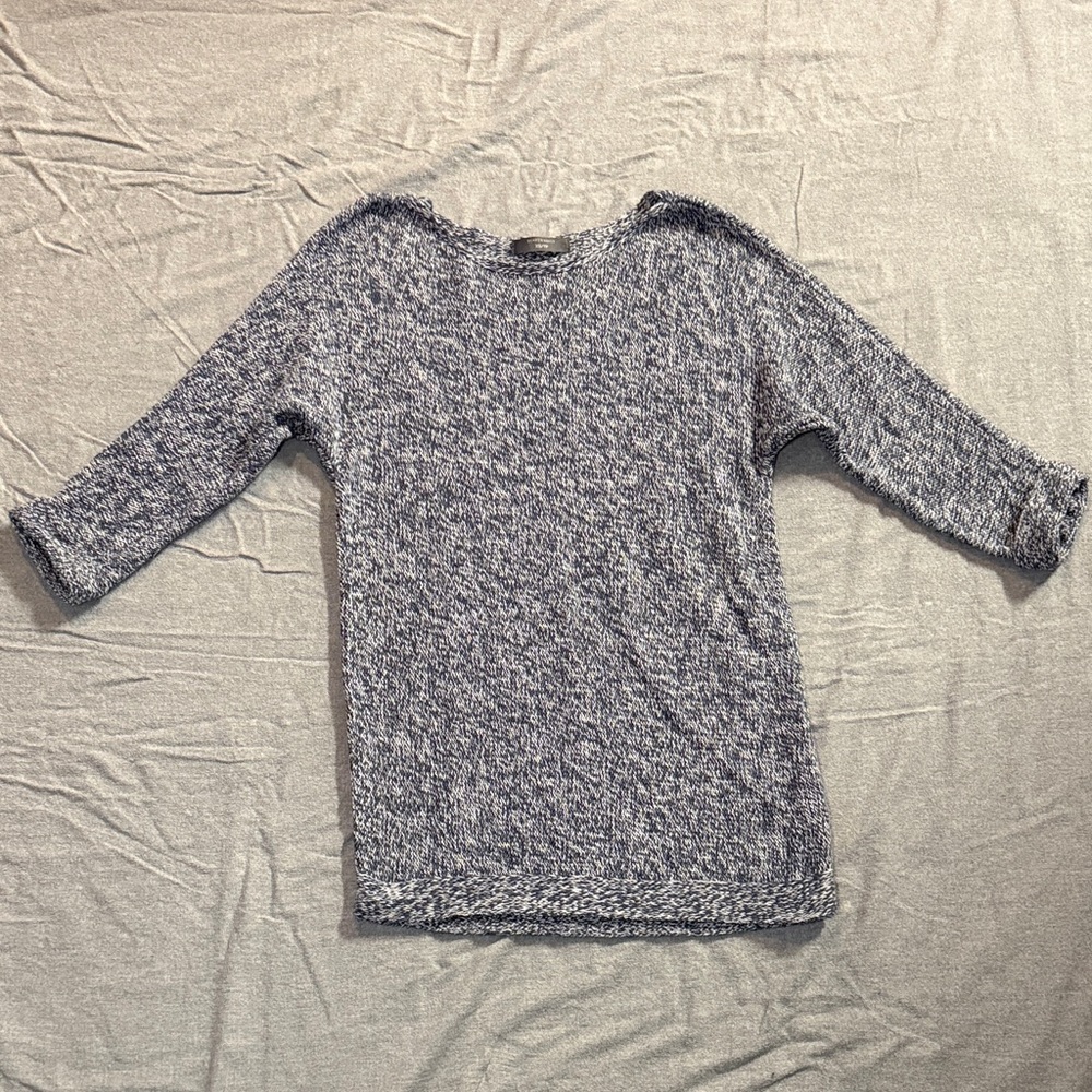 Denver Hayes Women's Heathered Gray Sweater